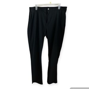 Abacus black golf pants men’s size 38x32